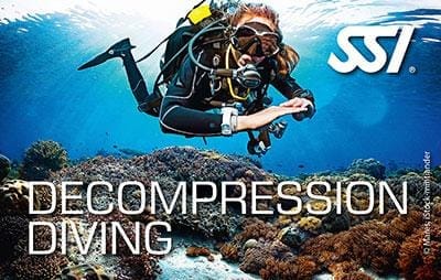 Learn how to safely perform a decompression dive while still using your recreational total diving system.