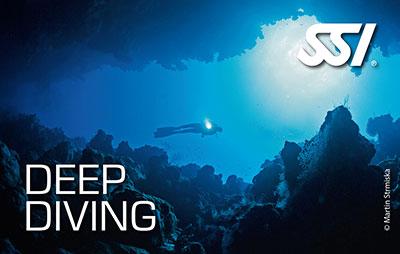 Plan and conduct dives to between 18 and 40 meters deep with confidence and safety.