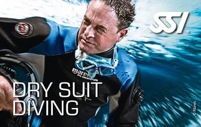 Become a dry suit diver and learn the skills to safely and comfortably dive in a dry suit year-round.