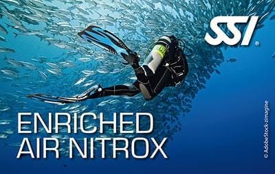 Extend your dive time, shorten your surface intervals and spend more time exploring with Nitrox certification.