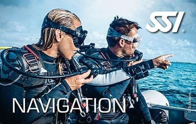 Become a better, more confident diver who always knows where they are going with the SSI Navigation specialty.