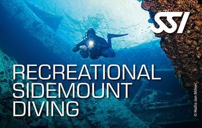 Ditch the heavy tank on your back and discover the benefits of sidemount diving.