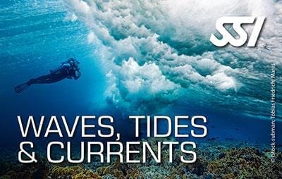 Become an SSI Waves, Tides and Currents Specialty Diver